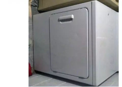 Operating Gas (propane) Dryer - $50
